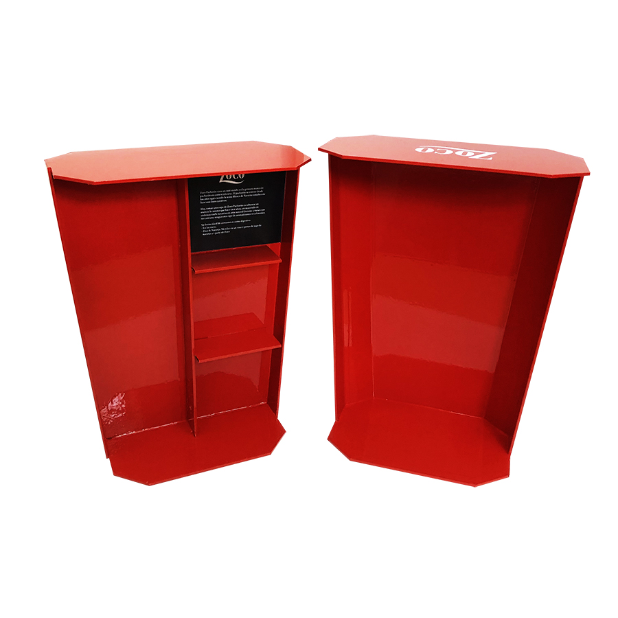 CAJA DE MDF CON FORMA TRAPEZOIDE A601